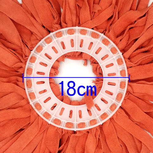 18厘米大号抗菌拖布头