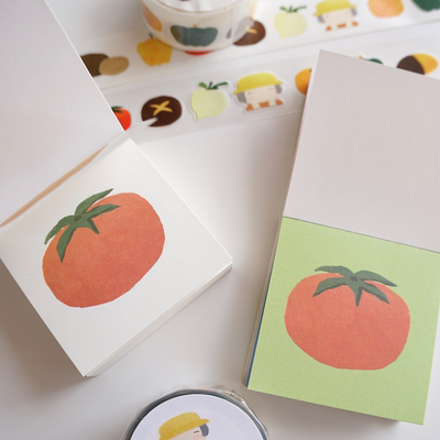 迷你便签素材本手绘可爱日付