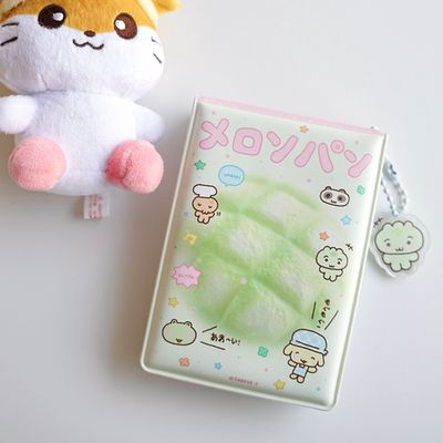 蜜瓜包原创三寸卡册纸片吃谷收纳