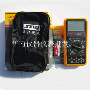 测电容 正品 数字万用表 万用表 带背光 深圳滨江VC9801A