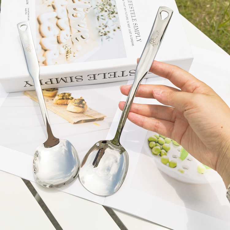 维乐仕304不锈钢分餐勺