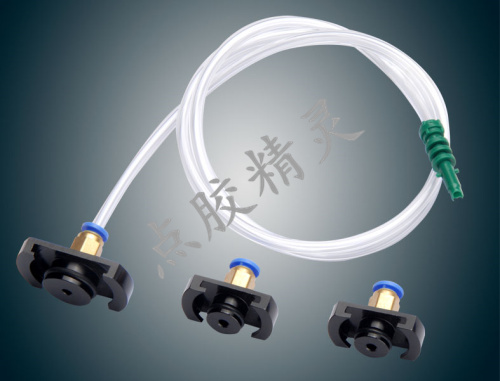 点胶机适配器3CC/5CC/10CC/30CC/55CC/金属连结器全铝转接头