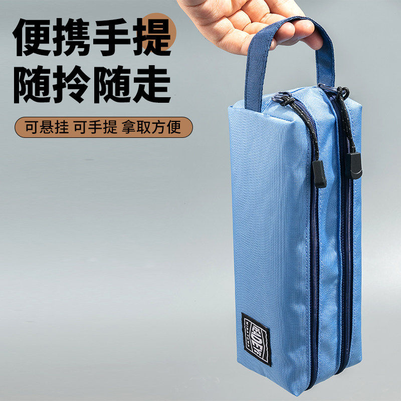 晨光透明痛包笔袋高颜值大容量女孩文具盒女生新款简约大开口铅笔,文具电教/文化用品/商务用品,笔袋,淘宝优惠券,粉丝福利购,淘宝优惠卷