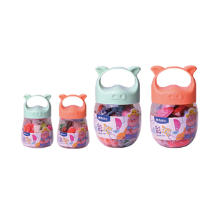 晨光小猪彩泥套装 带工具橡皮泥diy儿童手工幼儿 玩具12色 24色桶装