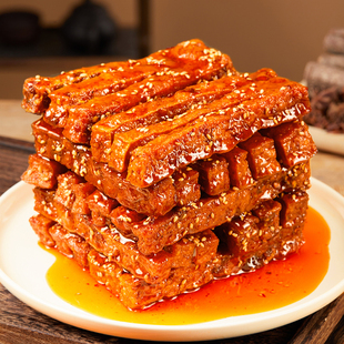 湖南特产冷水江新化瑶妹兰花干子魔芋丝特色山胡椒味麻辣香干零食