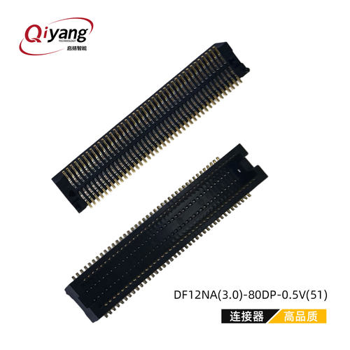 广濑DF12NA(3.0)-80DP-0.5V母座