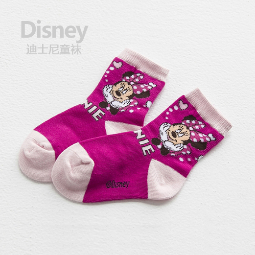 【亏本清】正品Disney迪士尼宝宝袜儿童袜子小孩童袜中短袜中筒袜