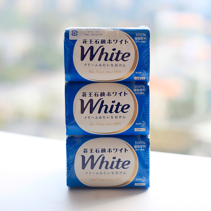 花王日本原装进口天然植物香皂
