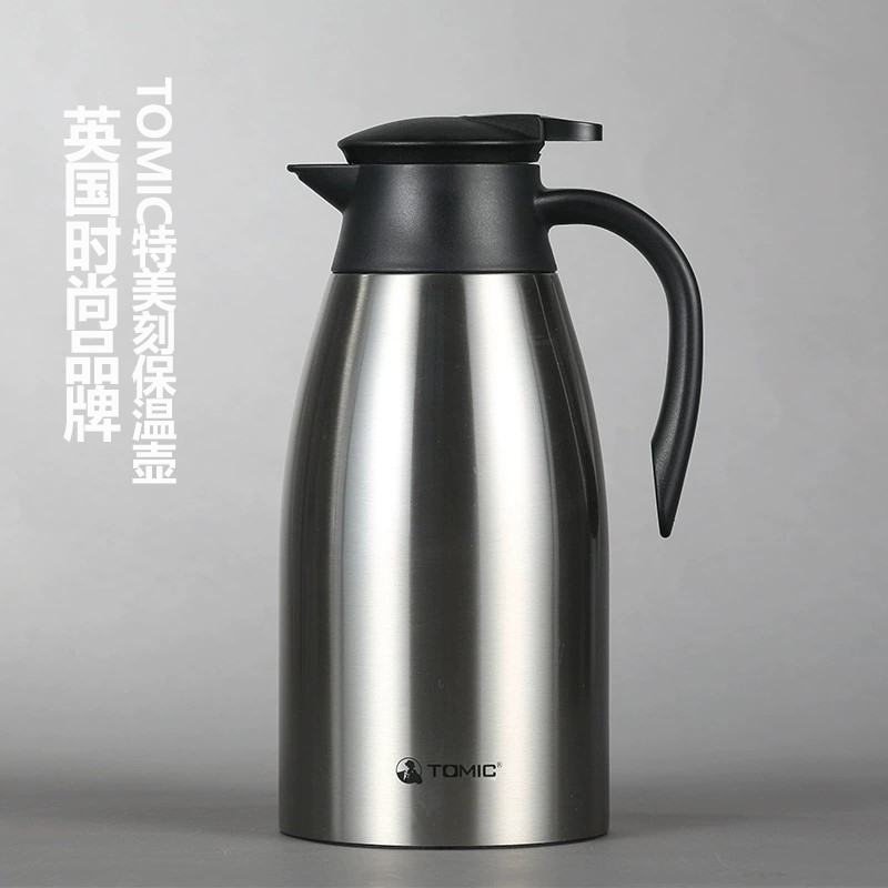 【亏本清库】TOMIC特美刻保温壶不锈钢保温热水瓶保暖壶开水瓶 2L