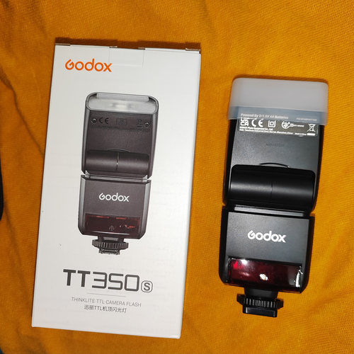 Godox 神牛TT350s机顶闪光灯尼康索尼单反微单相机热靴