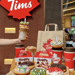 上海代购 Tims贝果全麦杂粮面包diy健康早餐健身代餐