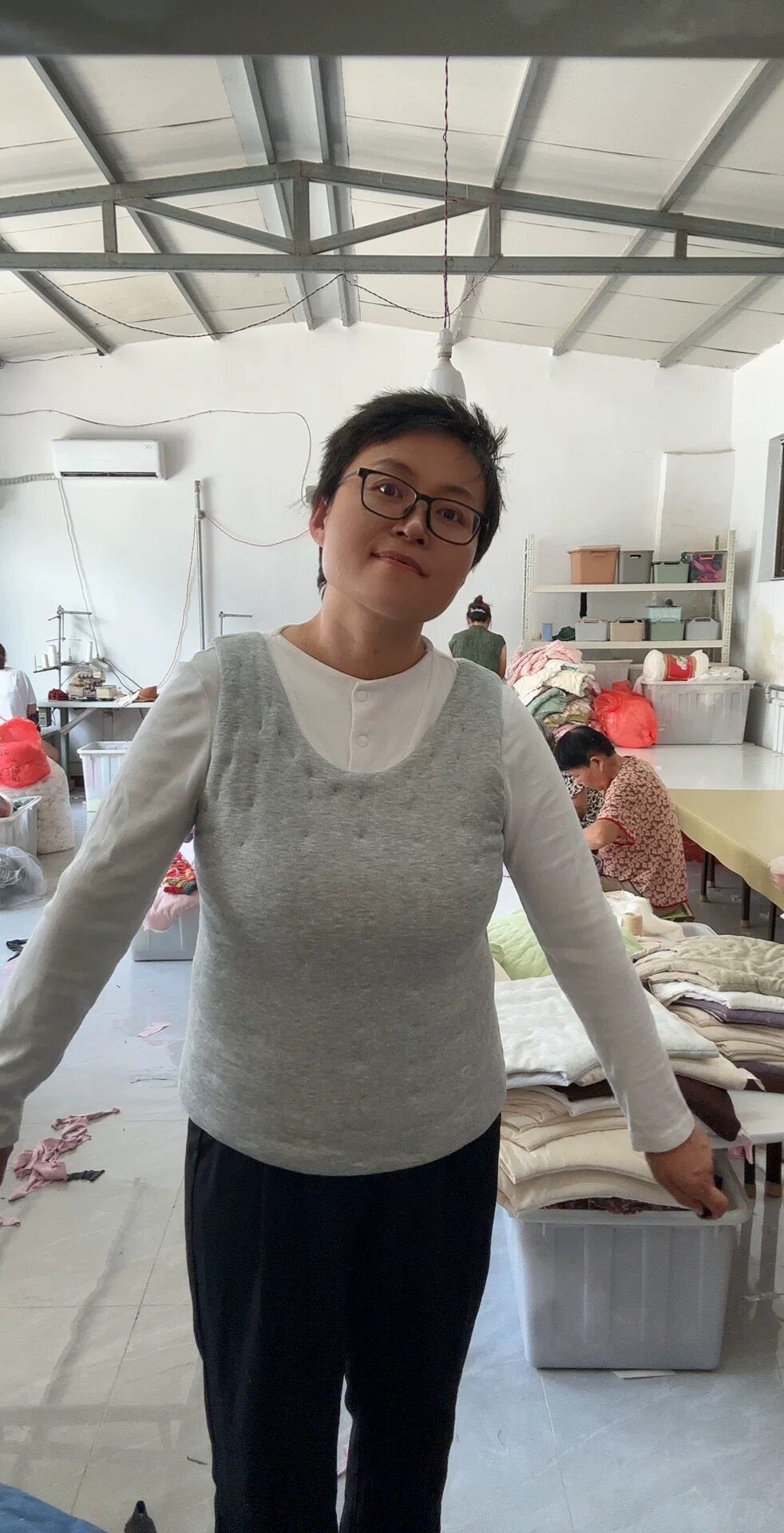 纯手工棉花背心马甲 儿童加厚保马甲
