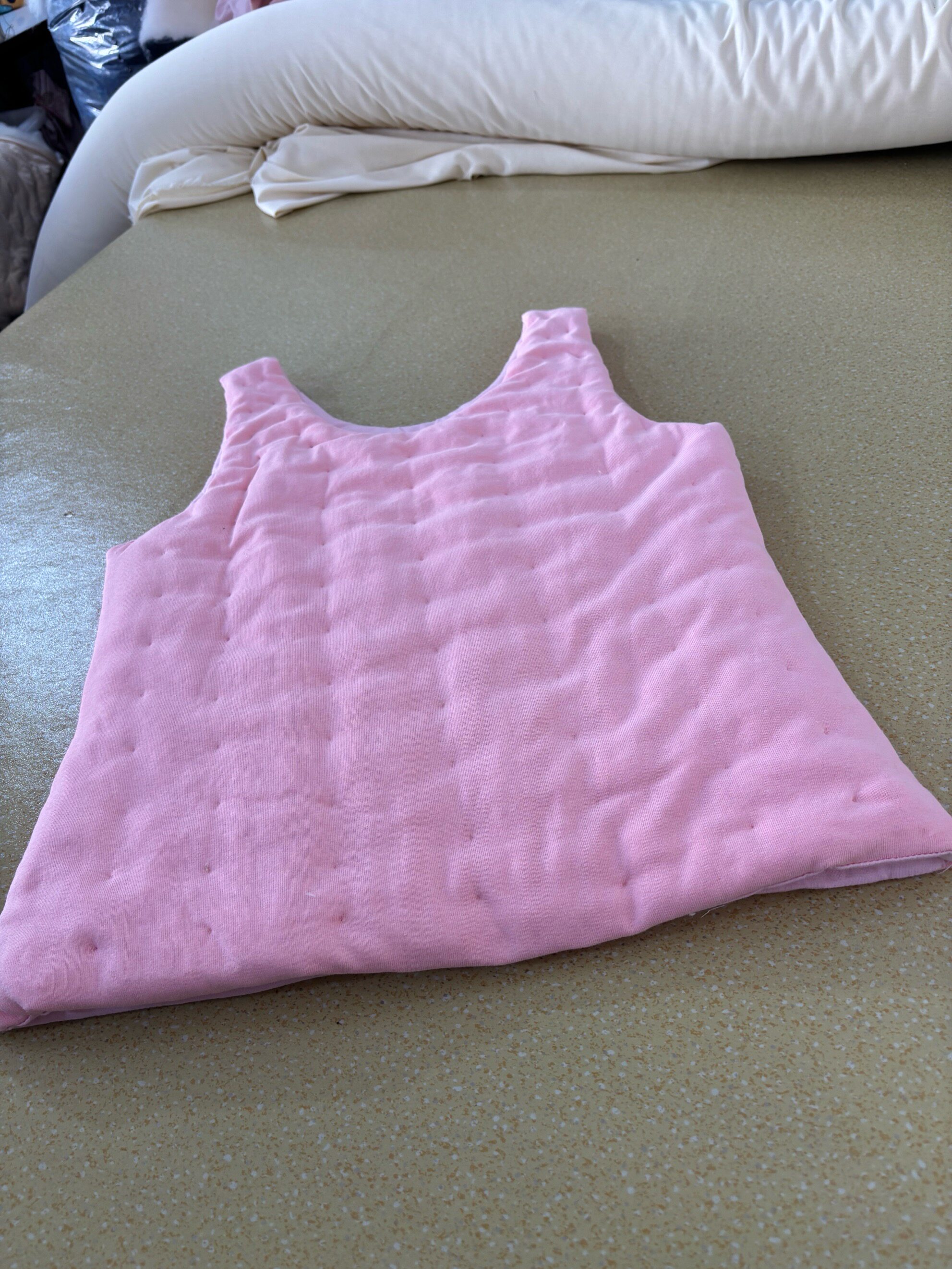 纯手工棉花背心马甲 儿童加厚保暖内穿修身 中大童居家棉坎肩老人