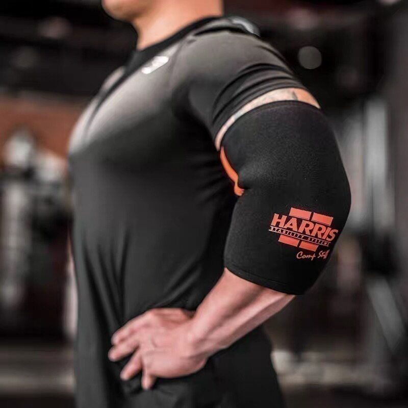 大力士卧推男子护手肘专业力量举