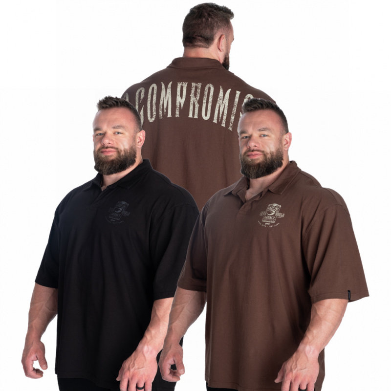 GOD美式运动健身POLO衫