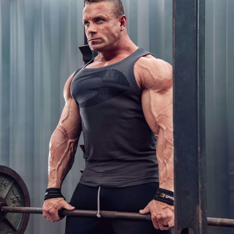 新款夏季盖世健身健美训练跑步紧