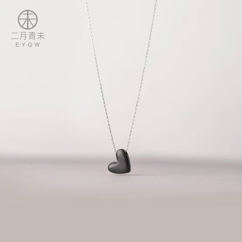 女黑檀木清新文艺学生闺蜜礼物