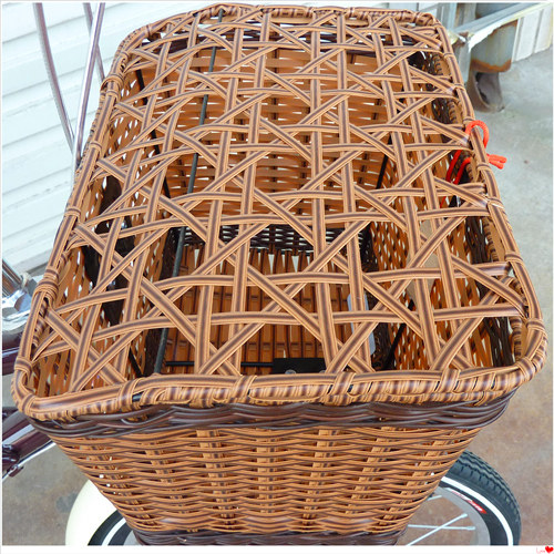 Panier pour vélo en vigne - Ref 2268361 Image 1