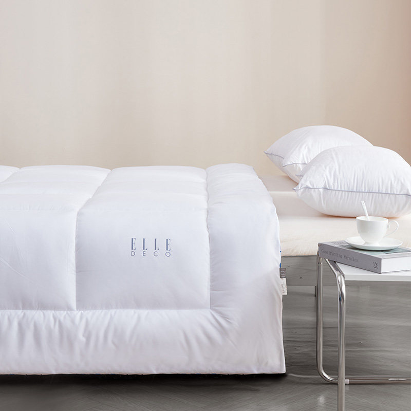 ELLE DECO 울 퀼트 코어 두꺼운 따뜻한 겨울 퀼트 호주 이중 수입 호주 울 퀼트  정리