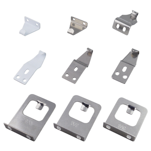 门窗钩子月牙锁挂钩防盗锁扣卡推拉塑钢窗户勾子平移铝合门窗钩子