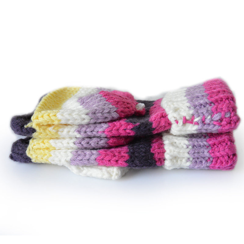 Gants pour fille en acrylique - Ref 2149687 Image 4