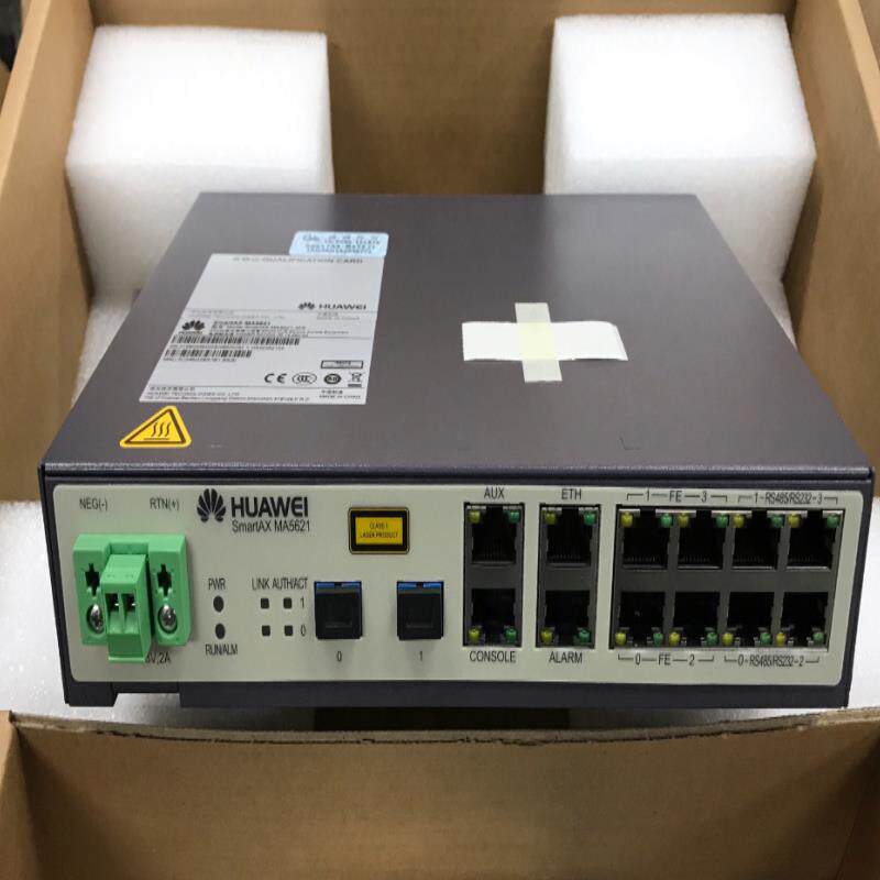 华为MA5621 电力工业级EPON ONU设备支持双PON