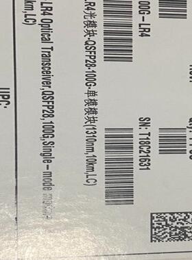 华为 02311KNU QSFP28-100G-LR4  华