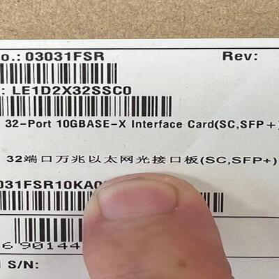 Huawei华为LE1D2X32SSC0-32端口万兆以太网