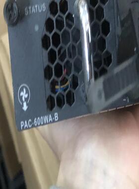 华为 PAC-600WA-B 二手 S6720系列交换机上的
