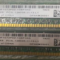 镁光MT  8GB 2R*8 PC3L-12800R