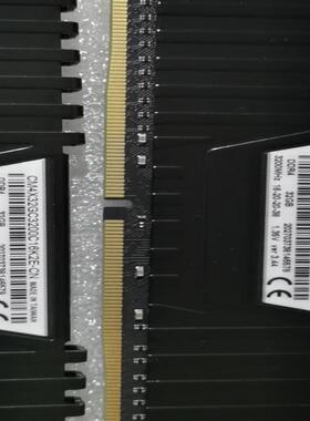海盗船DDR4 3200频率 拆机成色好
