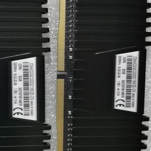 海盗船DDR4 3200频率 拆机成色好