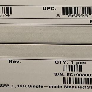 华为02318170 OSX010000 华为万兆单模光模块