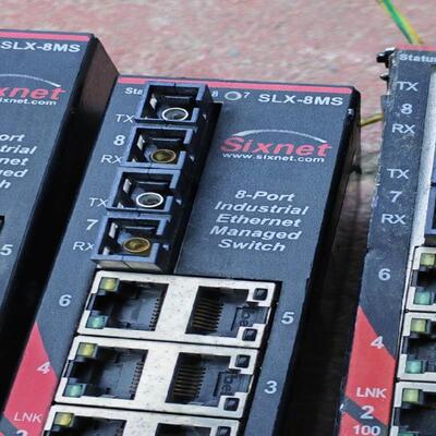 Sixnet SLX-8MS-5SC