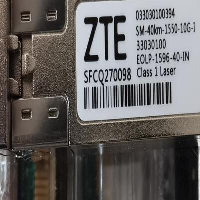中兴10G40KM光模块EOLP-1596-40-IN全