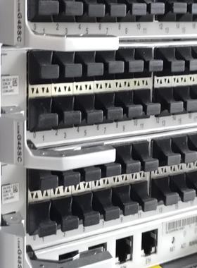 全新华为S9303交换机双主控MCUA 三块G48SC光接口