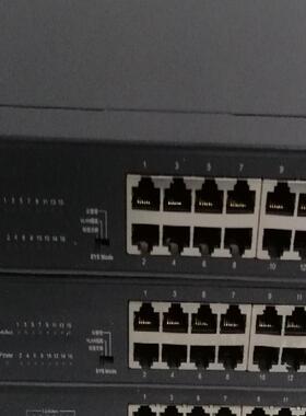 二手TP-LINK TL-SG2016D 16口全千兆Web