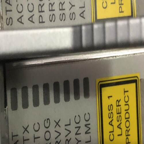 华为CXLLN SSQ5CXLLN415 OSN1500主控