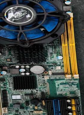 原拆机研华工控机主板 PCA-6010VG PCA-6010