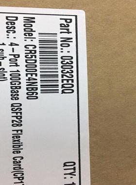 华为CR5D00E4NB60 四口100G灵活插卡