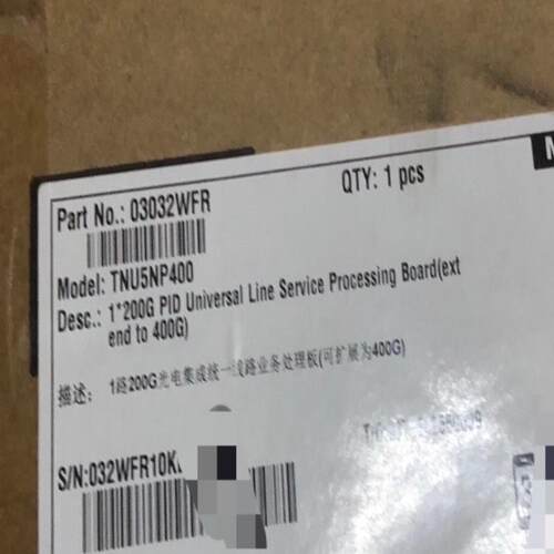 华为NP400 TNU5NP400 03032WFR 1路2