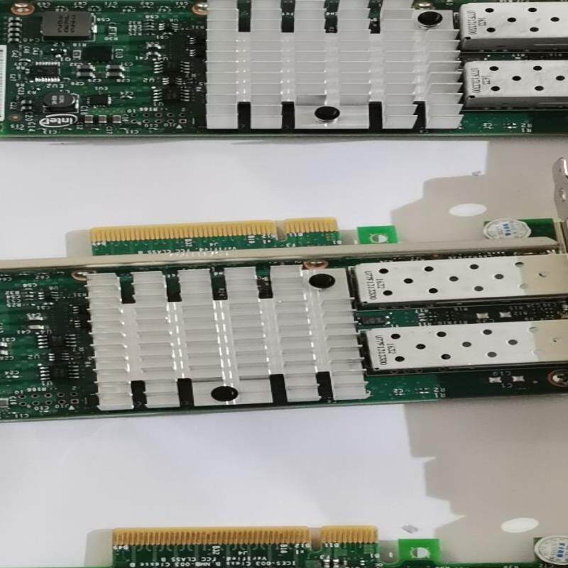 原装DELL XYT17 X520 10G 双口光纤网卡