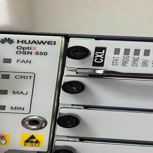 华为OSN550 可选配TNM1CXL TNM1PCX主控