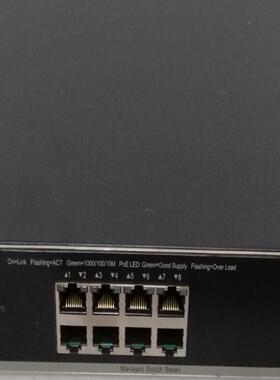 二手锐捷 RG-SF2900-8GT2SFP-P-S  全千