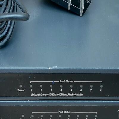 二手H3C Magic S8G  全千兆8口以太网交换机