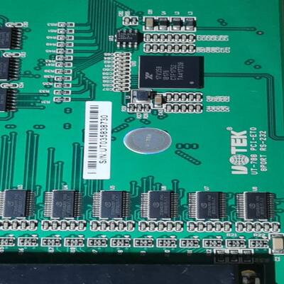 宇泰UT-788 pci-e转8口RS485422多串口扩