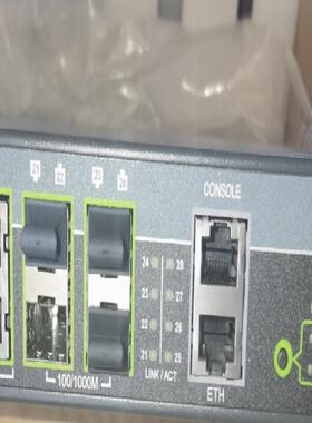 烽火S3628-PE全新原包装带电源