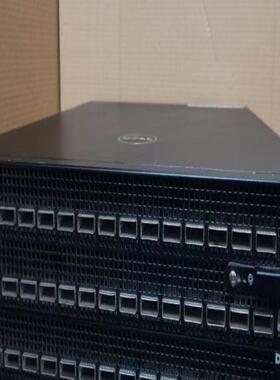 32口40G核心DELL戴尔Z9000交换机测好实物图