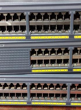 思科WS-C2960X-48TS-LL两台拆机一直正常使用