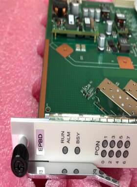华为EPBD 8端口EPON OLT接口板 H809EPBD
